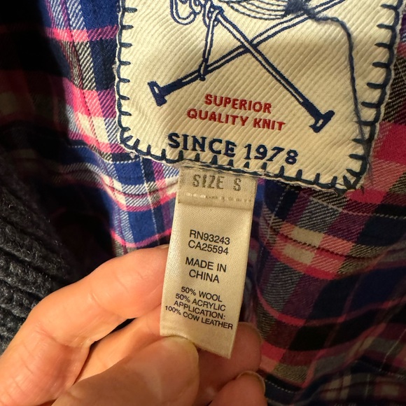 Diesel classic elegant wool sweater in great condition size S - Picture 8 of 9